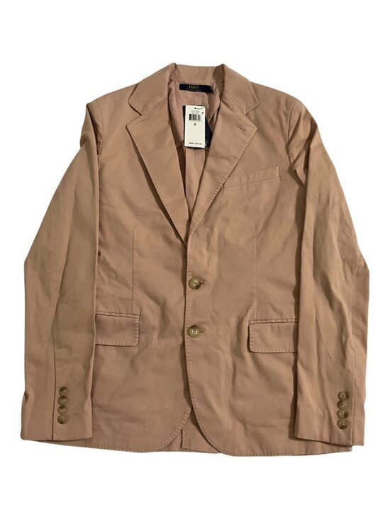 Polo Ralph Lauren Jackets & Blazers - Polo by Ralph Lauren light pink Cotton Blazer